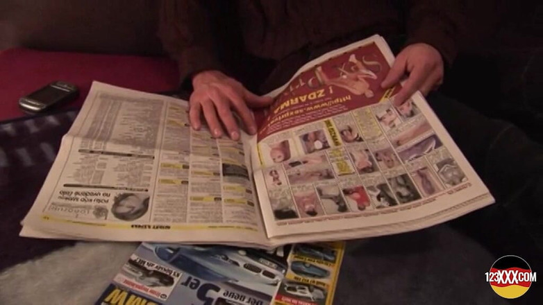 123XXX - Fucked Amateurs in Germany!: 배고픈 입을 채우는 숙련된 독일 밀프