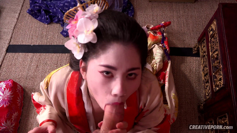 Creative Porn: Creatieve porno 2 geisha