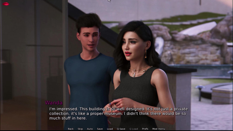 Kitty Gamer: Mrs Denvers 11