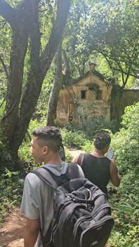 Exploring the Woods with These Hot Men