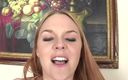 Perv Milfs n Teens: Sizzling Redhead Ginger Tosses College Textbooks Aside To Bang Stud...