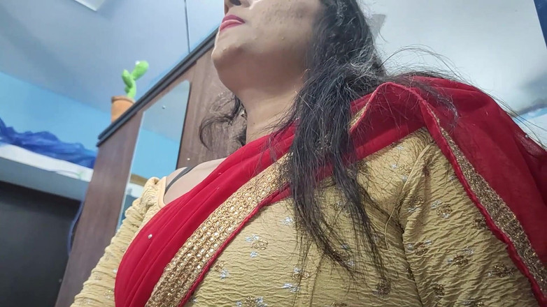 Vaishnavysharunraj: Romansa saree navel si cewek hot rambut merah yang lagi...