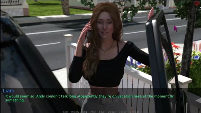 Visual Novels: Una moglie e la matrigna parte 31