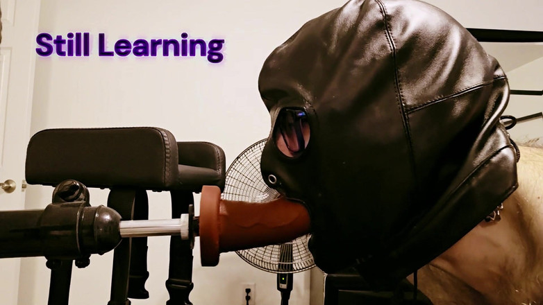 LilAndyWoodDoAnything: クソったれな機械だが、最初は吸い込みで射精する