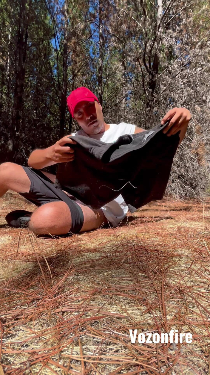 Hardnoisex: POV Di Hutan Rahasia Sendirian