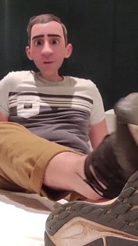 Step Gay Stepdad Series - the Wrong Door - Hotel Footjob Fiasco!