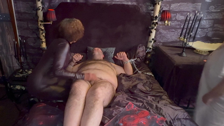 Aaexperiencesltd: Part 2: Domina Satana and Blackberrymilf Does Some Edging on Booboo