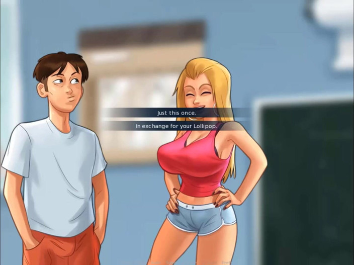 Cartoon Play: Summertime saga part 113