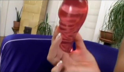 3 Bangers: Blonde sucks guy dick while another guy fucks her twat...