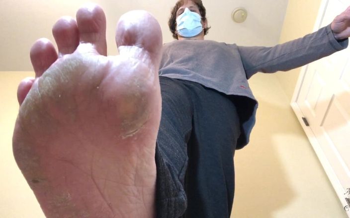 Adam Castle Solo: Dr Gives Foot Stomp 2 Cure Homo POV