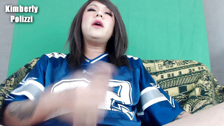 Kimberly Polizzi: Awek comel Kimberly melancap