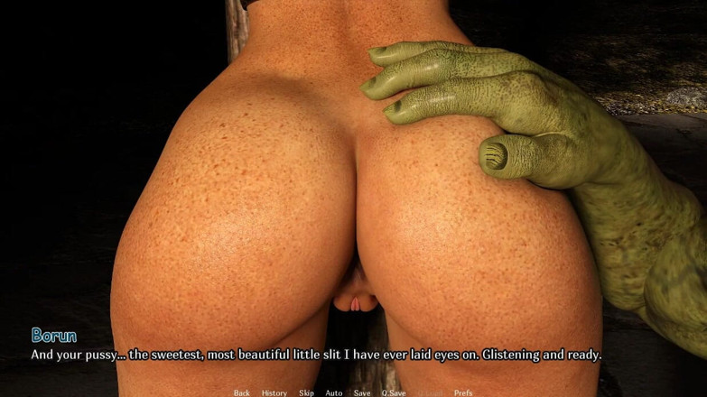 XXX Games Bunk: Valeria the Last Heir - Gameplay - Roleplay - Valeria Sex with Orcs
