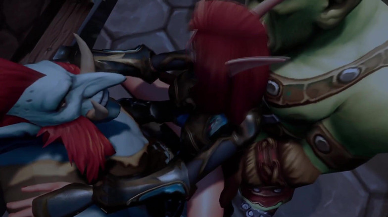 Wraith ward: Elf dvojka ošukaná orkem a trollem