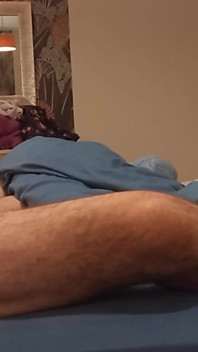 Big French Stepmom Hungry for Ass