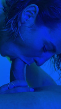 Asmr blowjob dan menggesel pepek