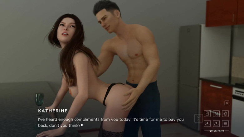 Dirty GamesXxX: Визволення: чоловік чекає вдома, поки його дружина приведе свого коханця, щоб він міг дивитися, як вони трахаються, 26 серія