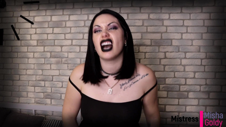 Goddess Misha Goldy: Komm mit mir täglich während 1 monat! Tag 14