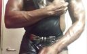 Black Muscle: Black Muscle Jerkoff and bust session