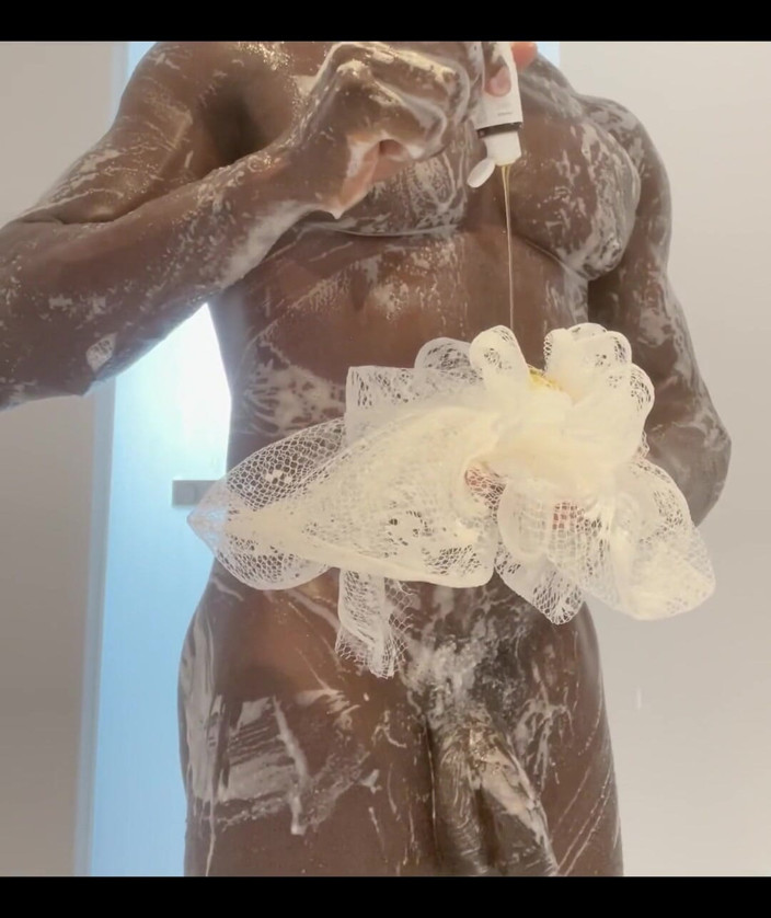 Afro Black XXX: I Then Had a Shower and Wanted to Show You...