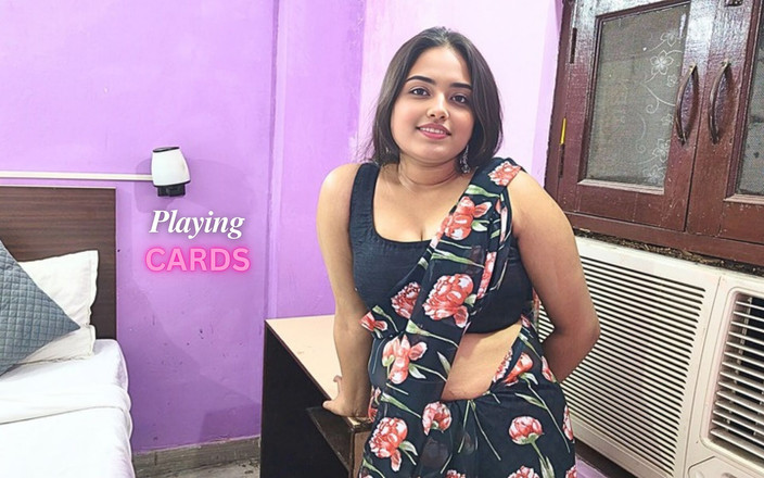 KingXhub: Desi Ayushi bhabhi Spielkarten sexspiel, vollständiges Hindi-video