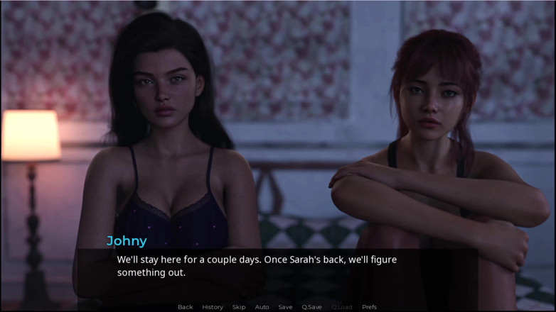 Kitty Gamer: The Beach House 4 She Was Against It but Enjoyed It...