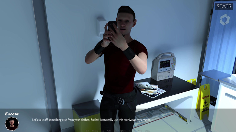 Wickedgammes studio: Lustens sjukhus Del 28