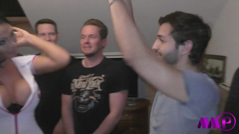 GERMAN MMP: Monti's duels gangbang episode 5 with Jacky Lawless