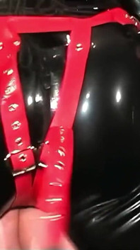 She Laughs at Him While She Fucks Him in the Ass