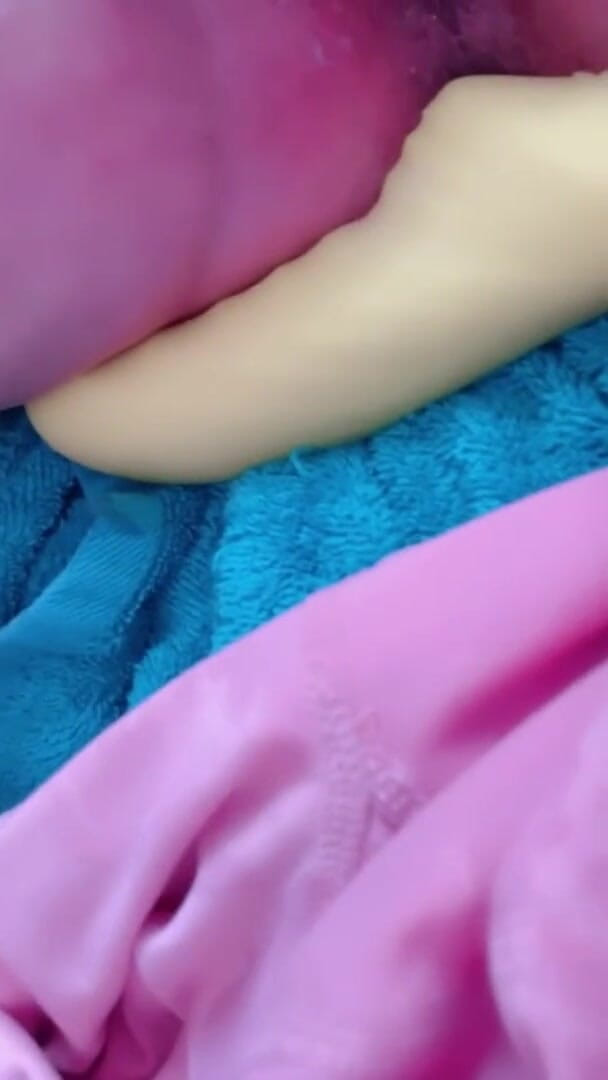 Dirty Knix: Creamy yoga pants squirt &amp; toying