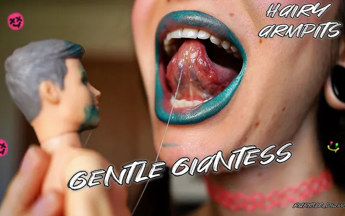 Rarible Diamond: Gentle Giantess Toxic Kissing and Armpit Sniffing Custom