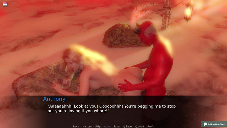 Porngame201: Aggiornamento del progetto Myriam # 28 - Myriam nel suo sogno