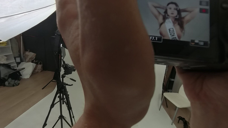 Ferrero: Melena Maria Rya'nın Miss yarışması için videosu çekiliyor