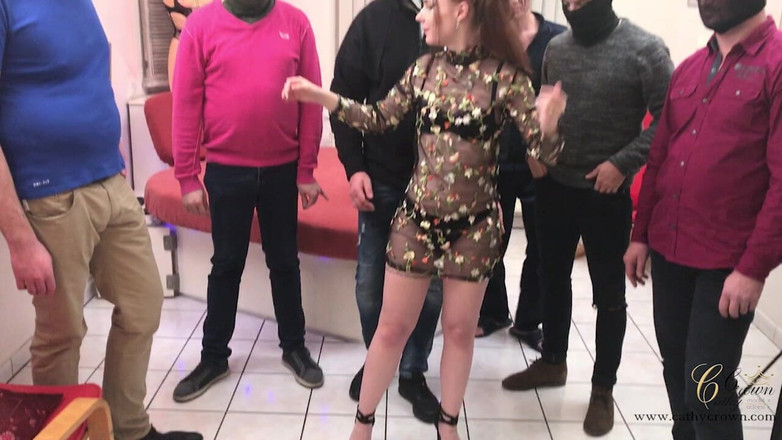 Cathy Crown Production: 장인어른 댁에서 갱방부카케