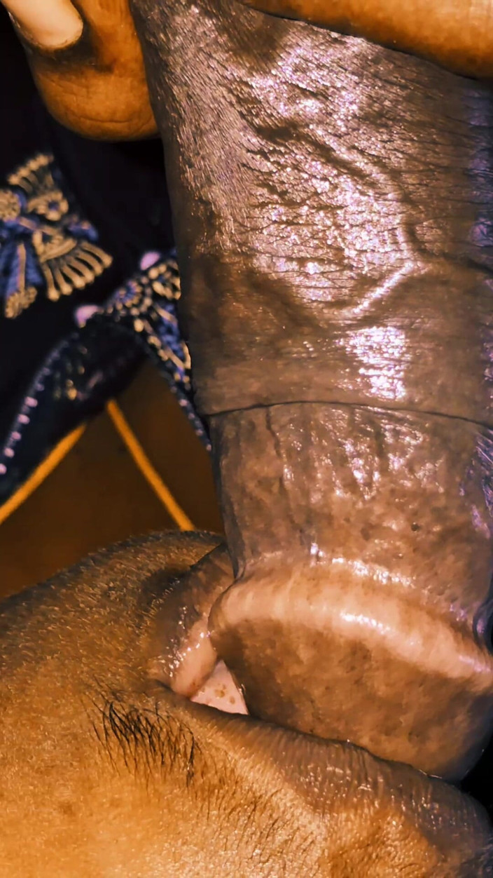 Desisouthcpl: Indian wife sucking husband dick. Blowjob.