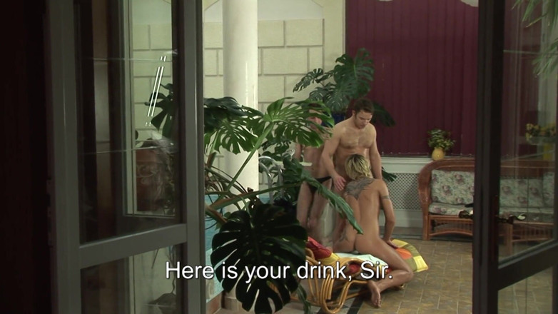 Bareback Boy Bangers: Jeff Paris &amp; Dany Ross &amp; Geoge Vidanov