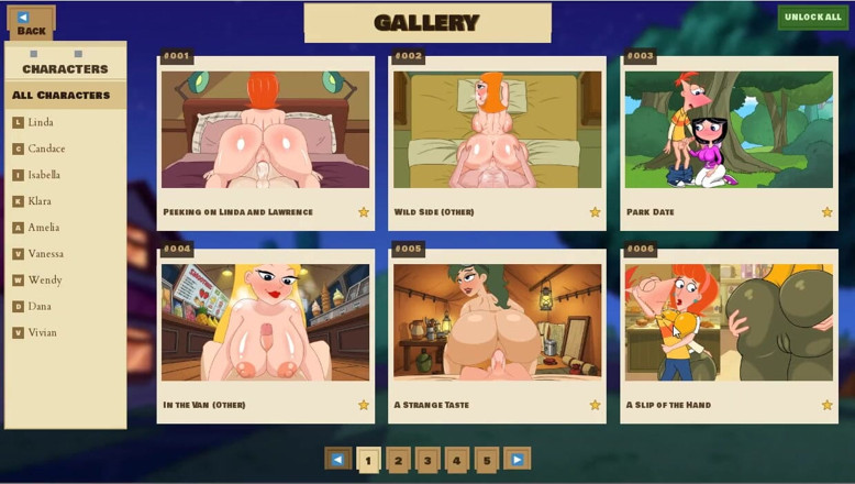 XXX Games Bunk: Xsummer - Gameplay - gioco di ruolo - Parodia - Phineas e Ferb - versione...