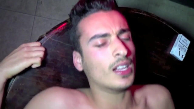 ARAB FUCKERS WITH HUGE COCKS: Amir sexy Marrocna fucked by Logan
