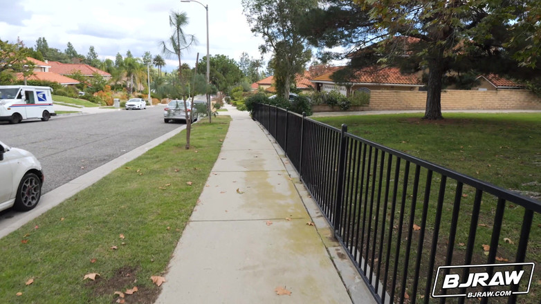 BJ Raw: Глубоко в глотку Riley