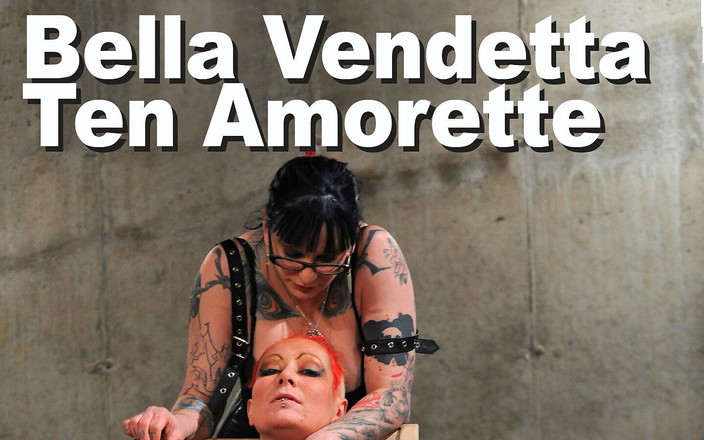 Picticon bondage and fetish: Bella vendetta e dieci amorette frusta bondage dominazione femminile con...