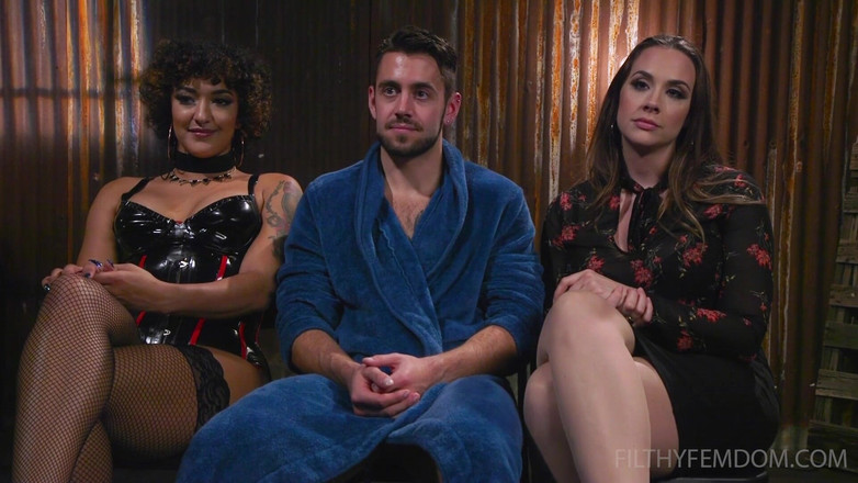 FilthyFemdom: Shakedown s Chanel Preston, Daisy Ducati, Dante Colle