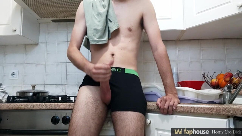 HornyCroDick: fat croatian cock