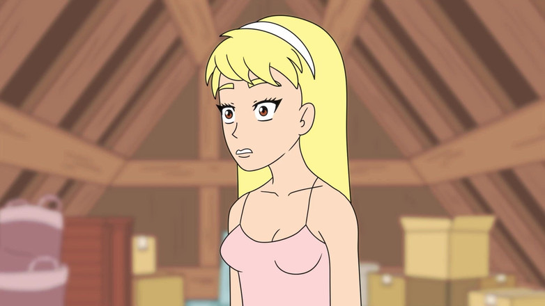 Agent Red Girl: Fada pawg madrasta - episódio 1 - piloto