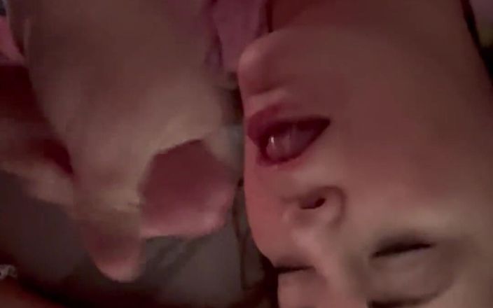 Dirty Red Slut: He Woke Me up and Came in My Mouth