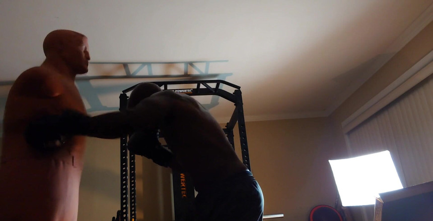 Hallelujah Johnson: Тренировка бокса сегодня, зная ваши ценности и почему облегчает придерживаться диеты