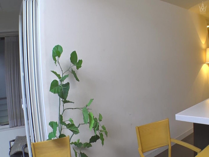 MBM3988: A married woman who is threatened and falls by seeing...