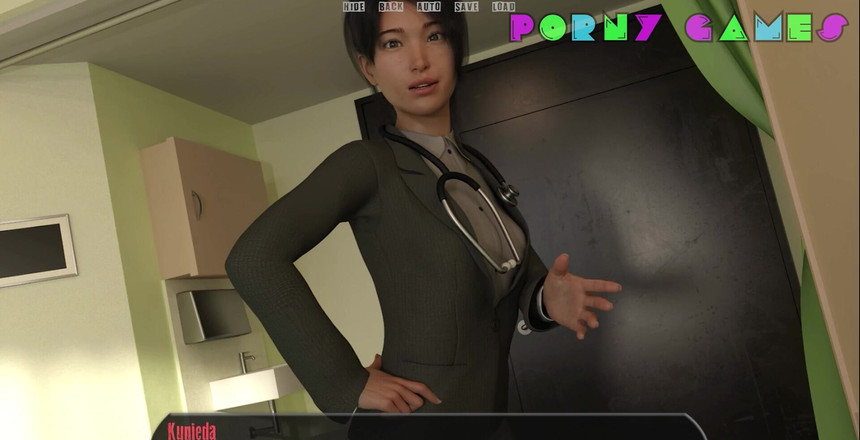 Porny Games: आधा घर - अस्पताल पर छेड़खानी (6)