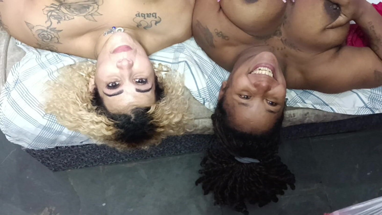 Carioca Master: Tattooed Blonde Fucking Hot with Carioca