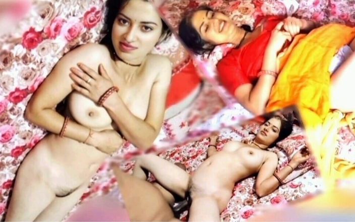 Ritu Rose: Desi Ấn Độ bhabhi ko nangi karke payal pahnakr devar ne sari...
