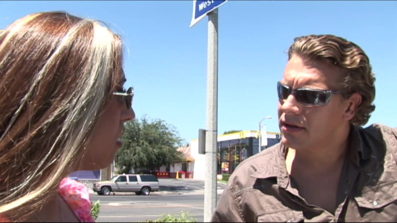 Get Your Fix: Broken down car babe fucks stranger
