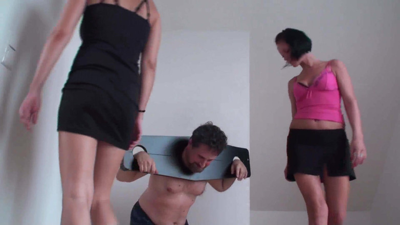 Femdom Austria: Waiting for Their Spits and Falling Ashes